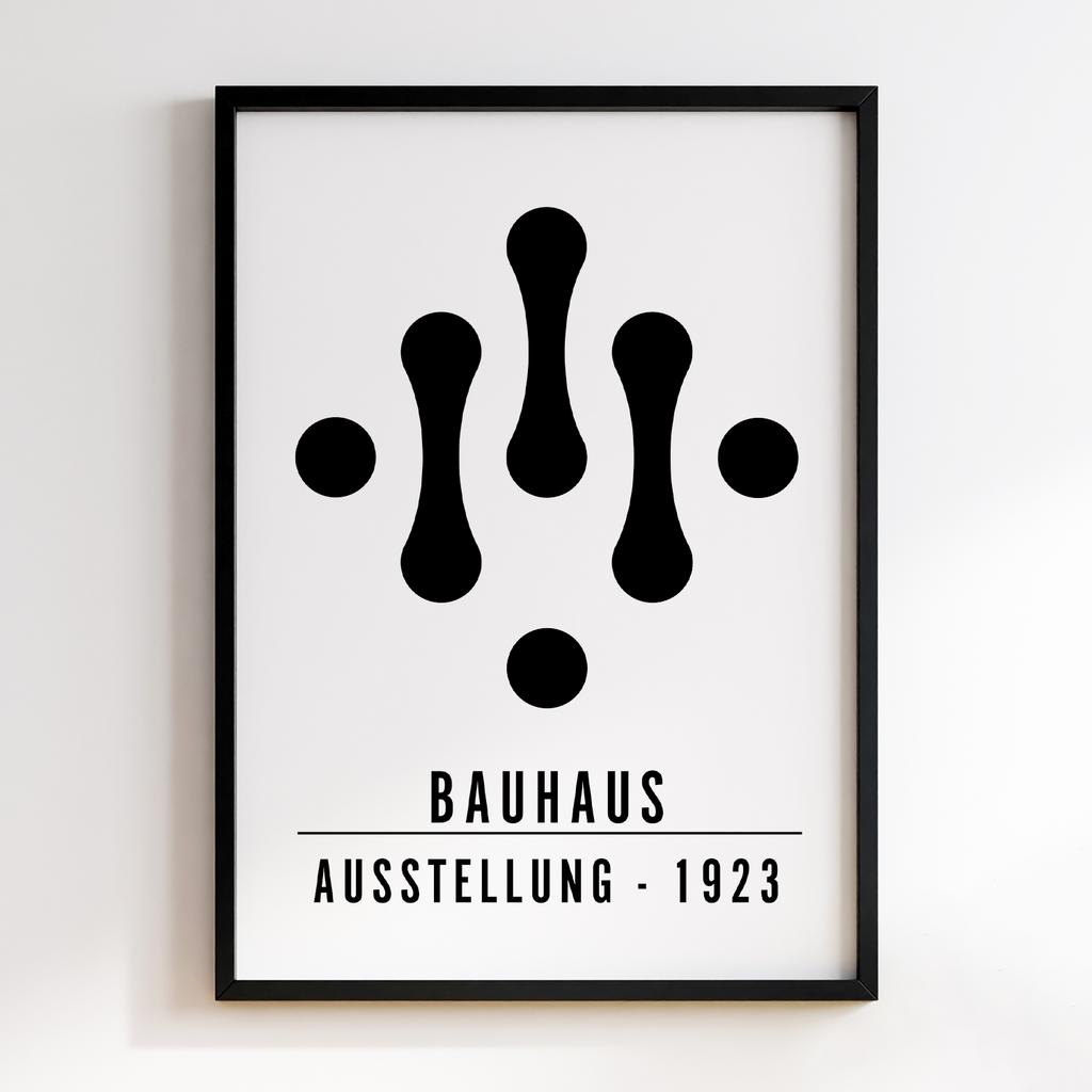 Постер Баухаус (Bauhaus) BU425