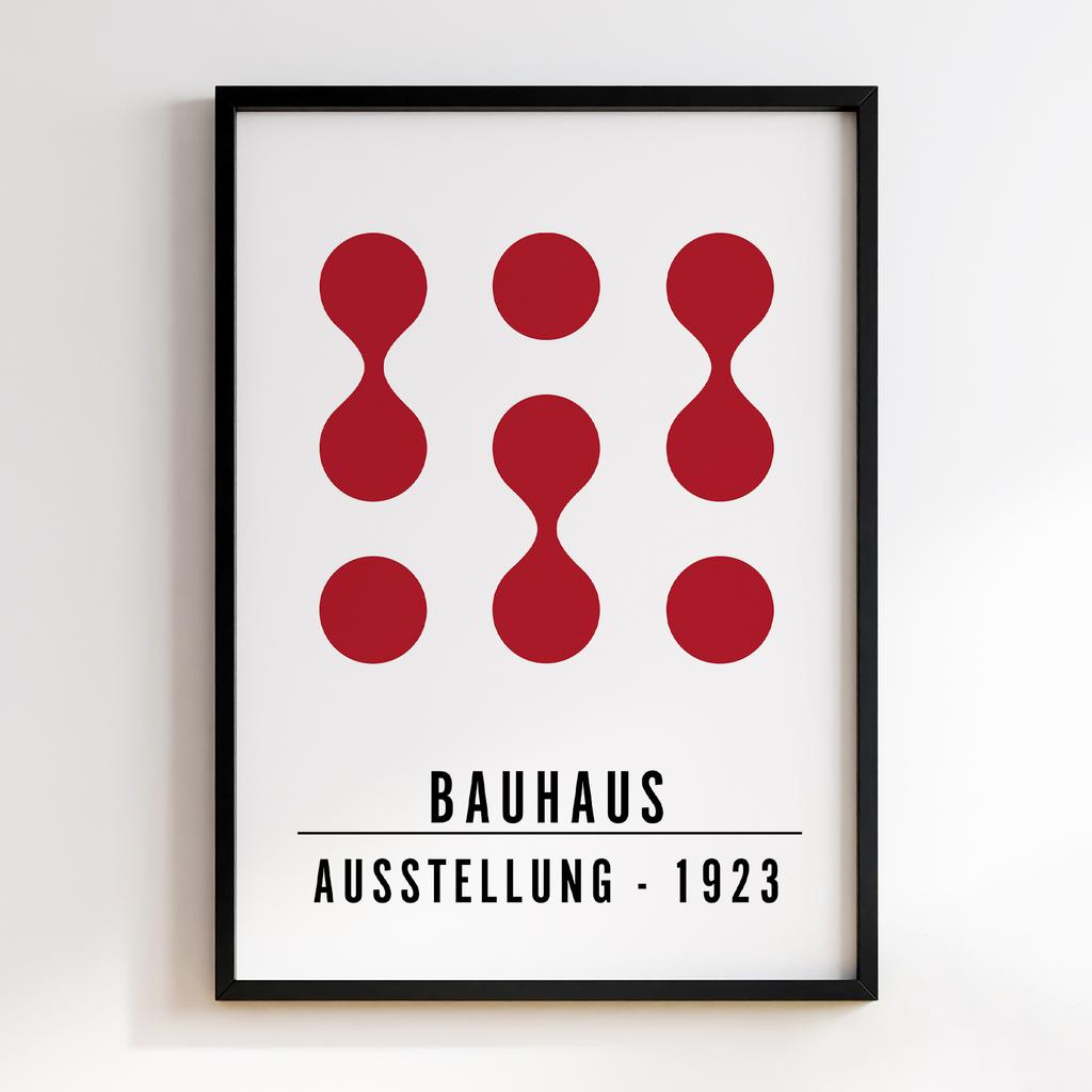 Постер Баухаус (Bauhaus) BU426