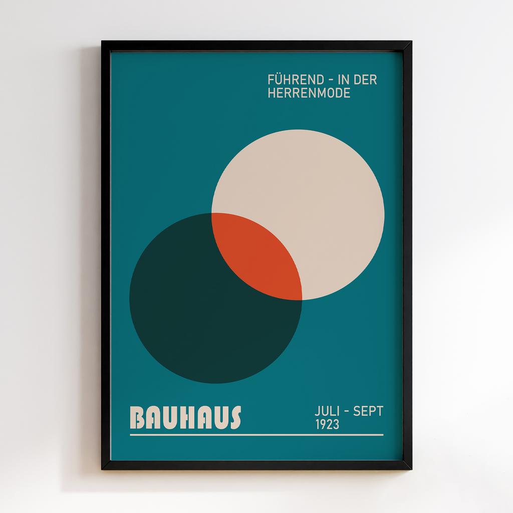 Постер Баухаус (Bauhaus) BU427