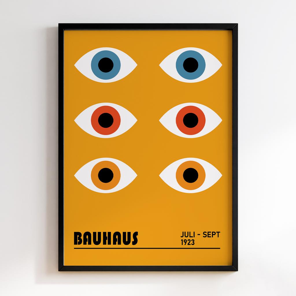 Постер Баухаус (Bauhaus) BU428