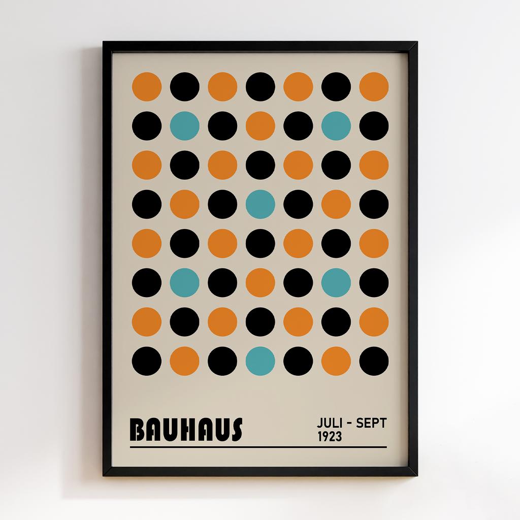 Постер Баухаус (Bauhaus) BU429