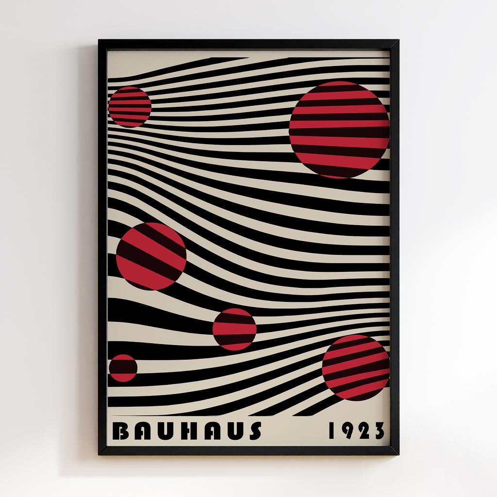 Постер Баухаус (Bauhaus) BU430