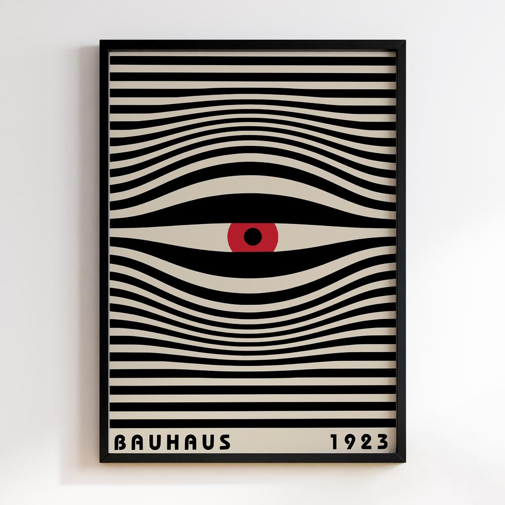 Постер Баухаус (Bauhaus) BU431