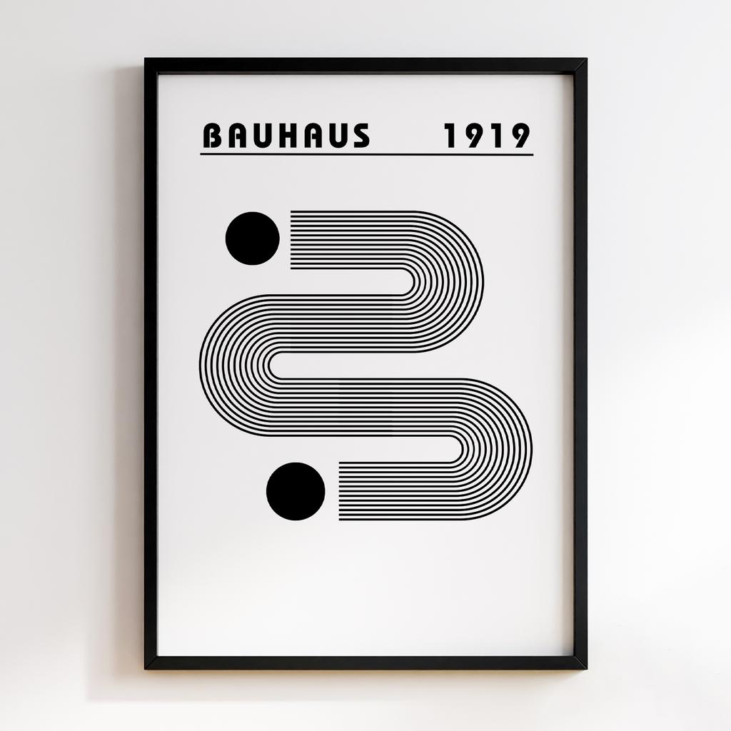 Постер Баухаус (Bauhaus) BU434