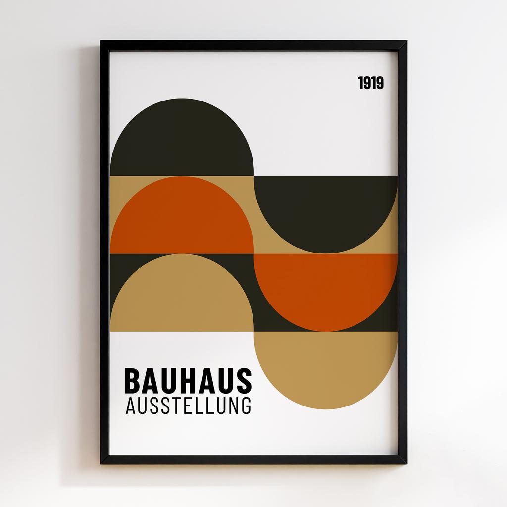 Постер Баухаус (Bauhaus) BU437