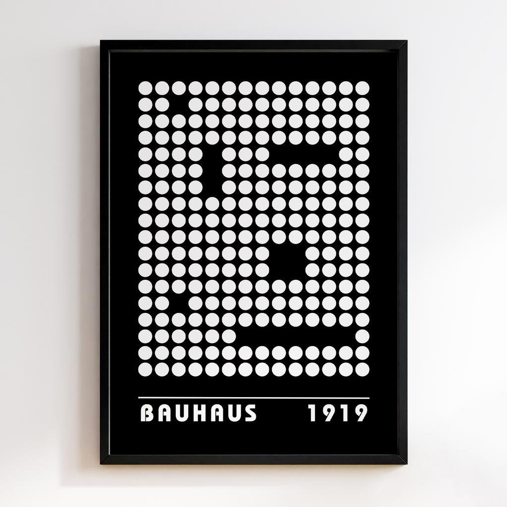Постер Баухаус (Bauhaus) BU438