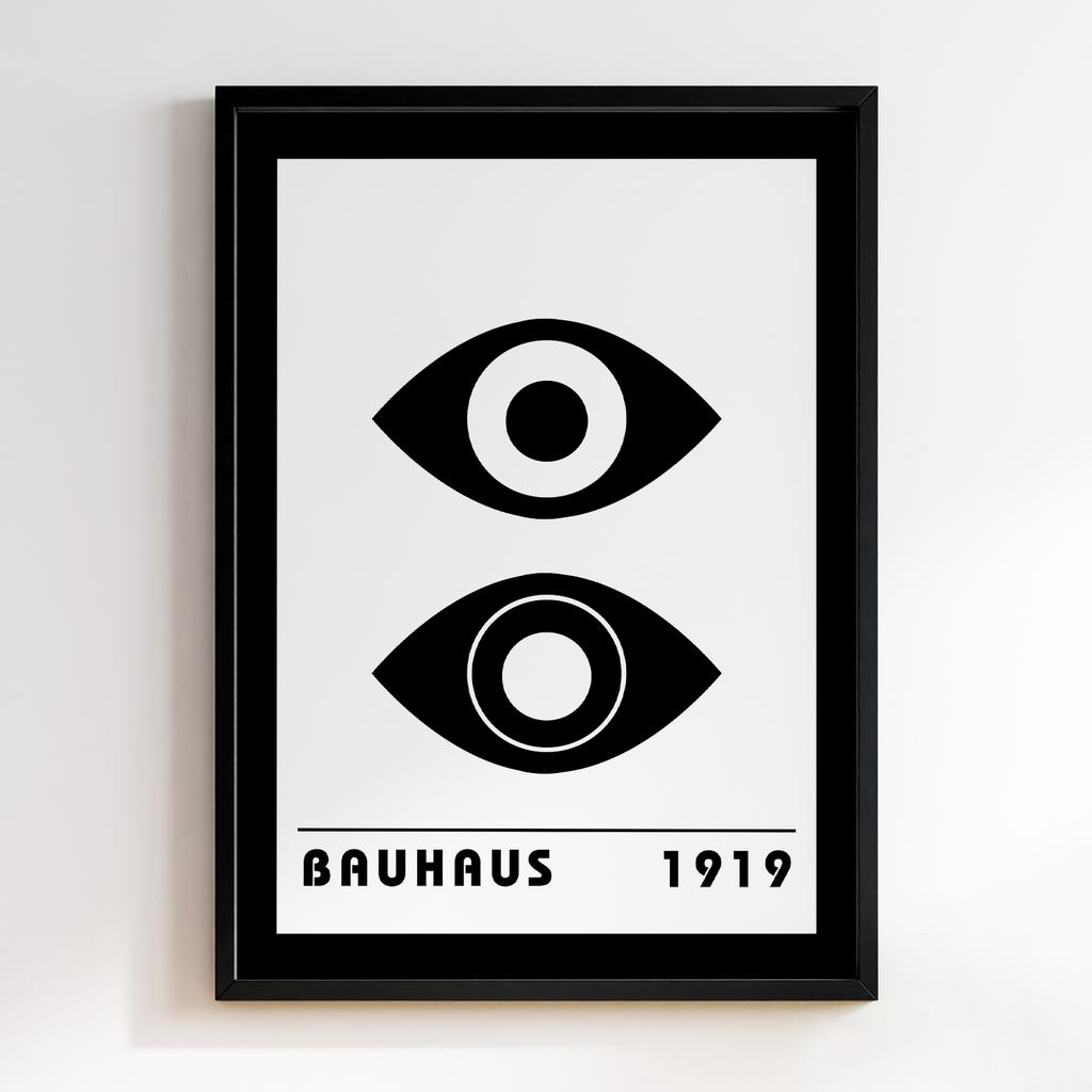 Постер Баухаус (Bauhaus) BU439