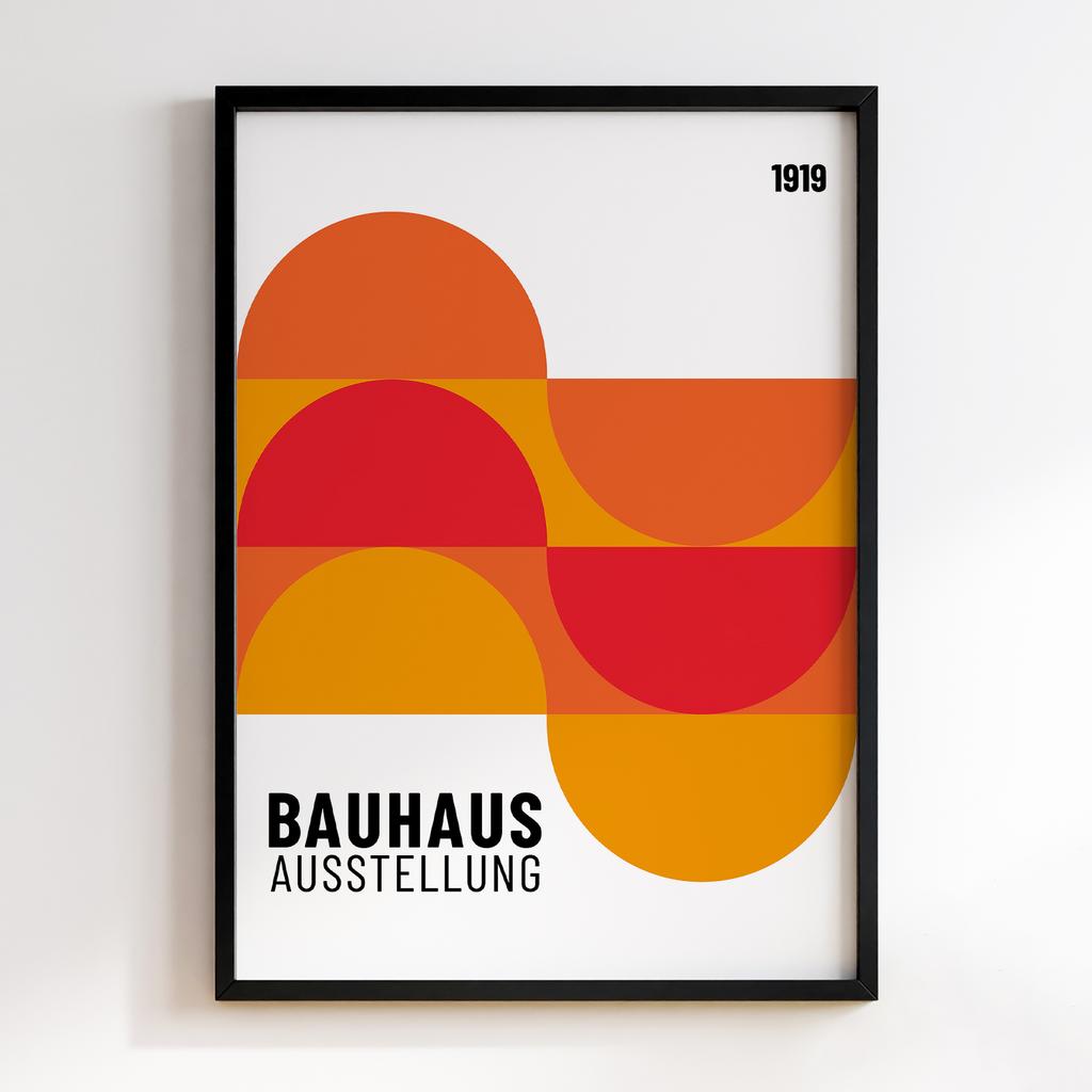 Постер Баухаус (Bauhaus) BU444