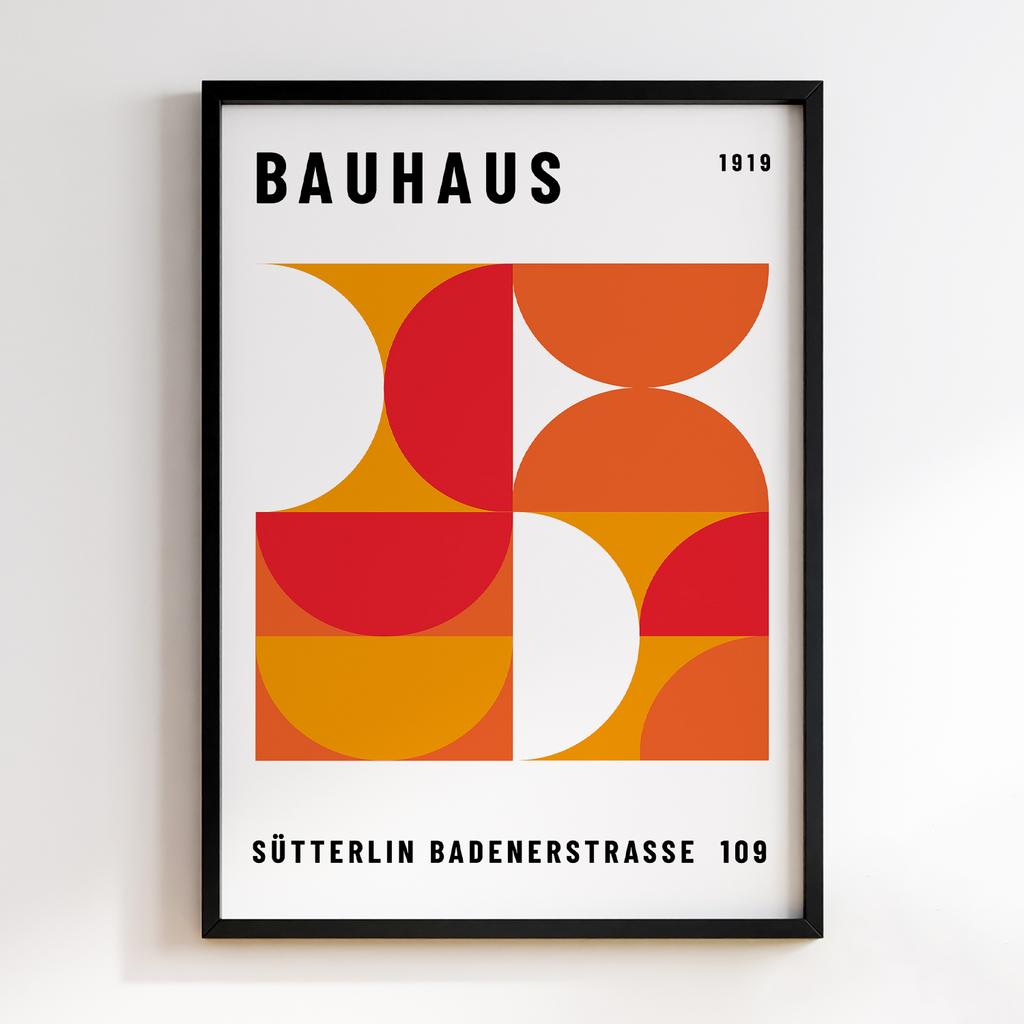 Постер Баухаус (Bauhaus) BU446