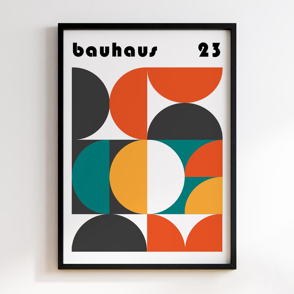 Постер Баухаус (Bauhaus) BU448
