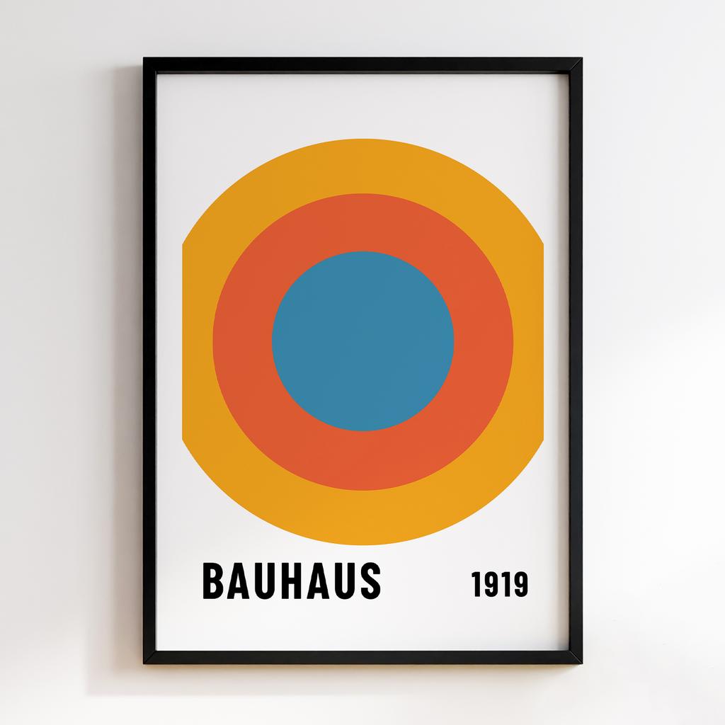 Постер Баухаус (Bauhaus) BU449