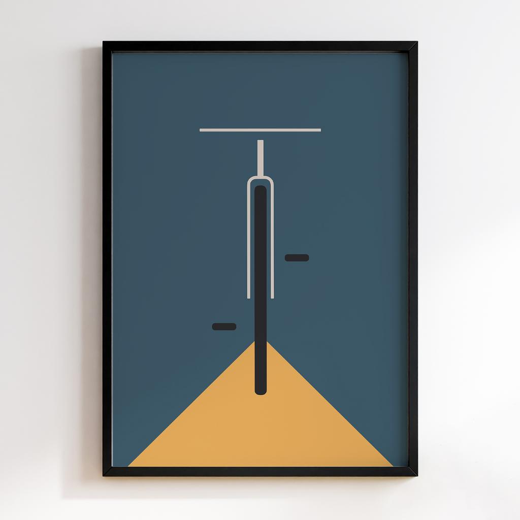 Постер Баухаус (Bauhaus) BU452