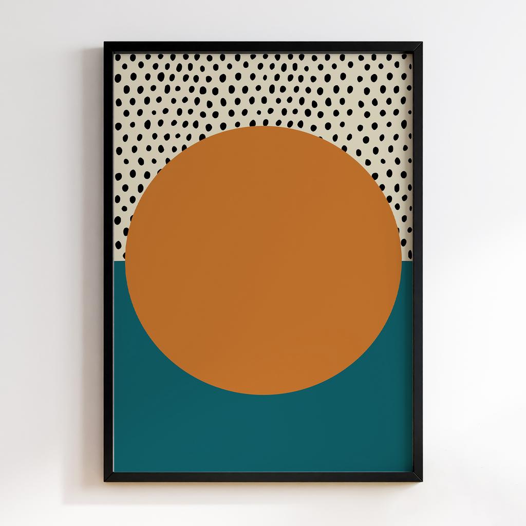 Постер Баухаус (Bauhaus) BU455