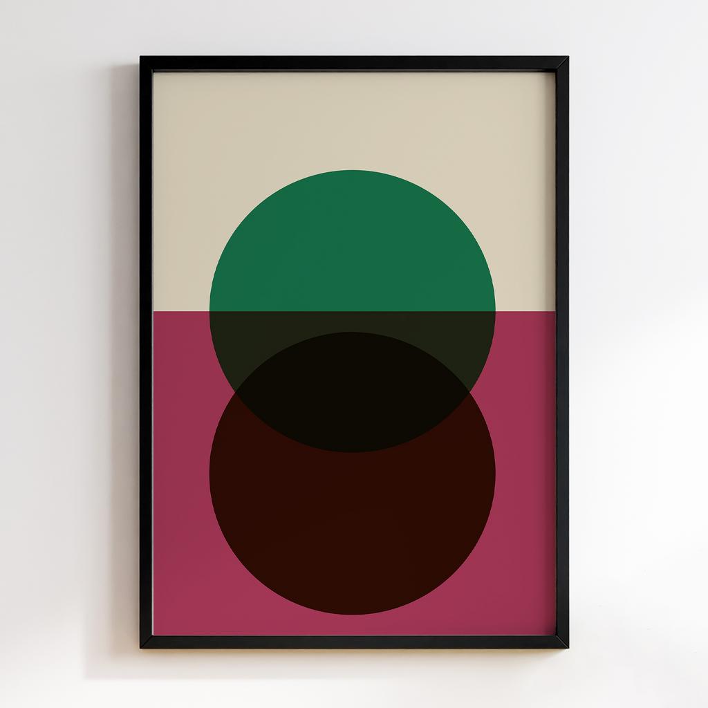 Постер Баухаус (Bauhaus) BU456