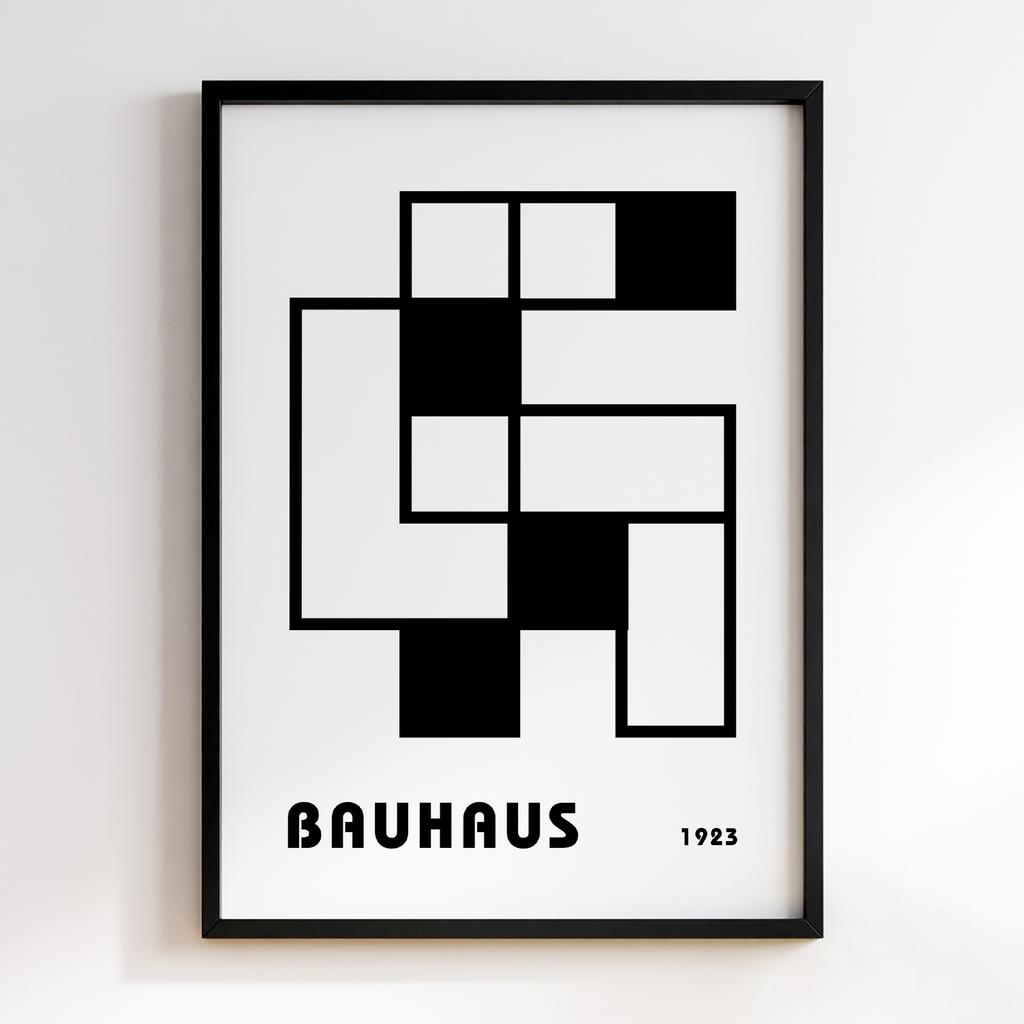 Постер Баухаус (Bauhaus) BU460