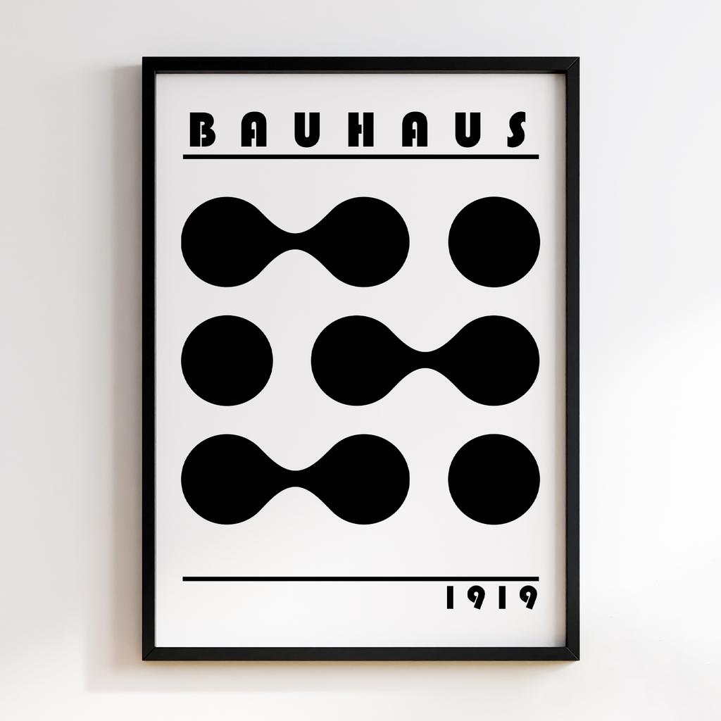 Постер Баухаус (Bauhaus) BU461