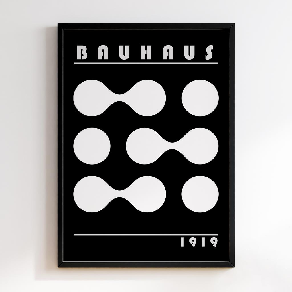 Постер Баухаус (Bauhaus) BU462