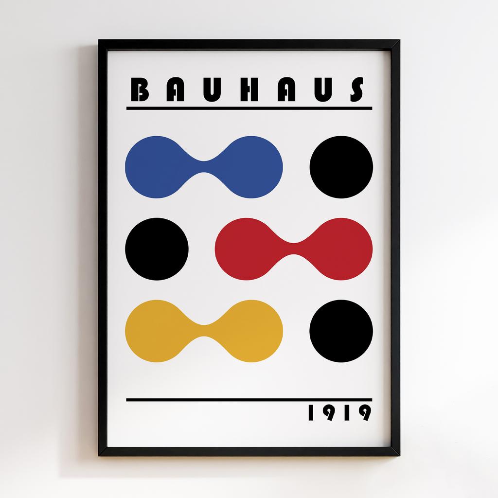 Постер Баухаус (Bauhaus) BU463