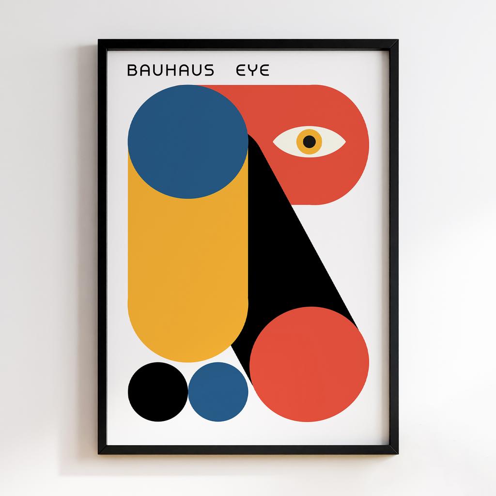 Постер Баухаус (Bauhaus) BU464