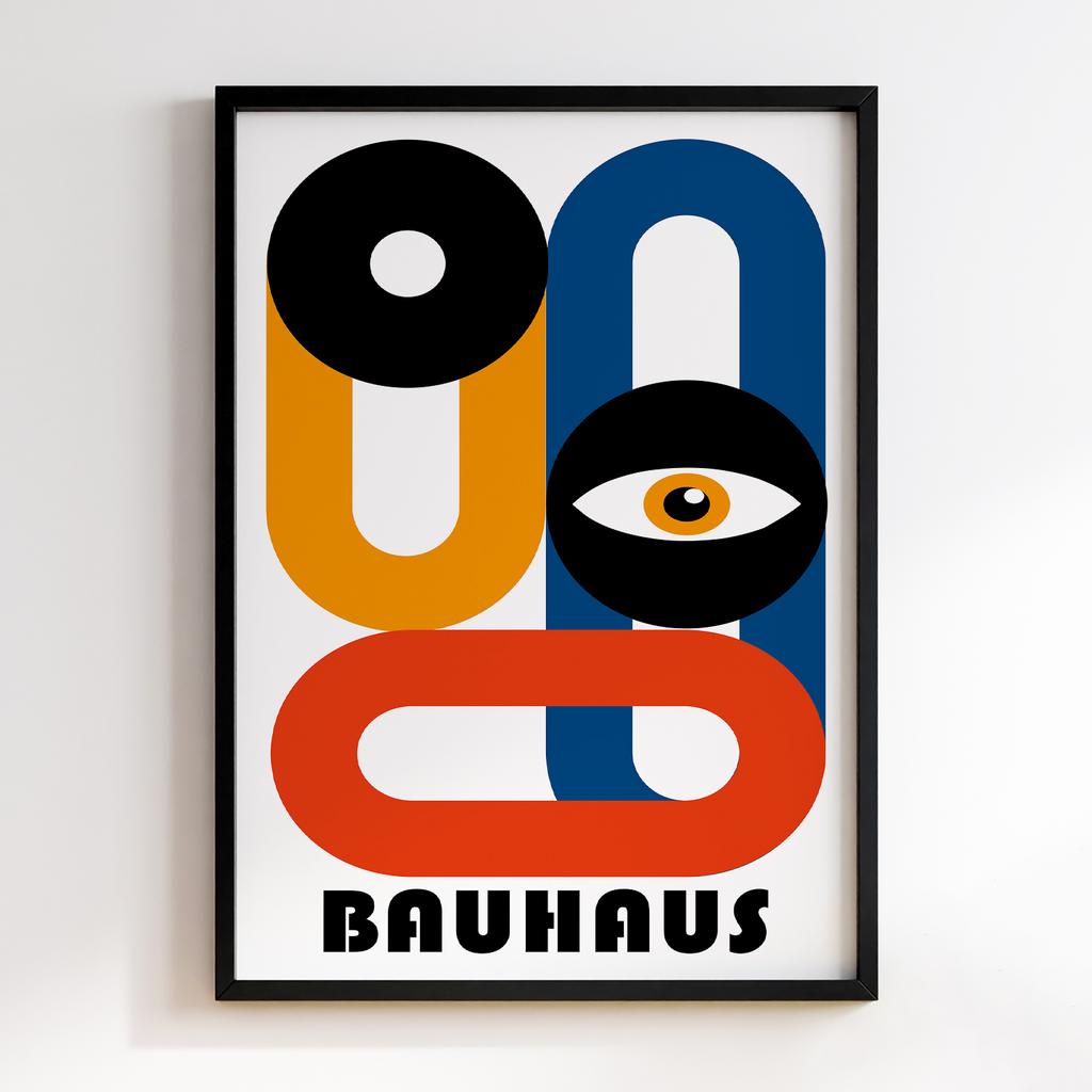 Постер Баухаус (Bauhaus) BU466