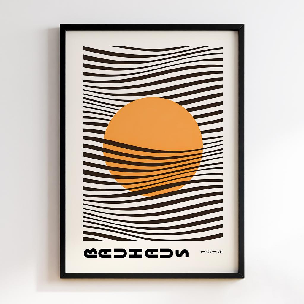 Постер Баухаус (Bauhaus) BU467