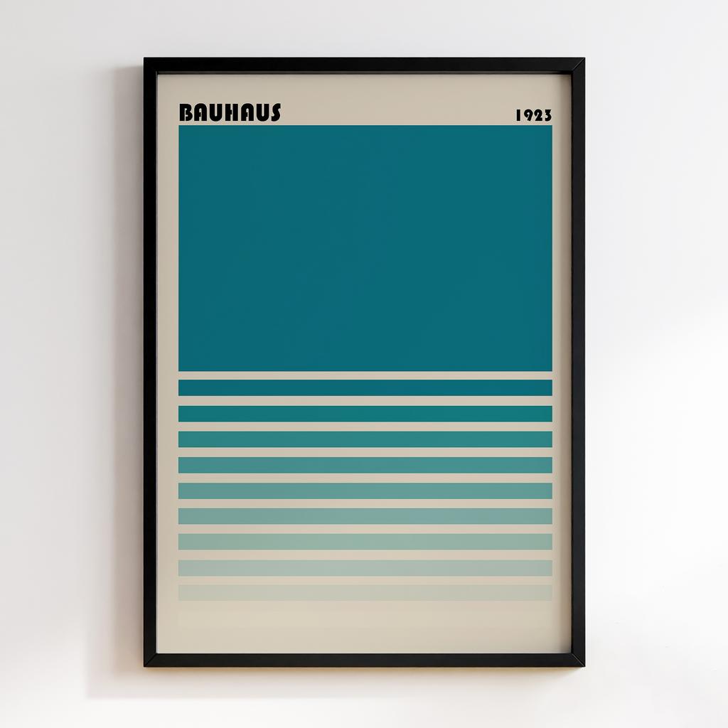 Постер Баухаус (Bauhaus) BU470