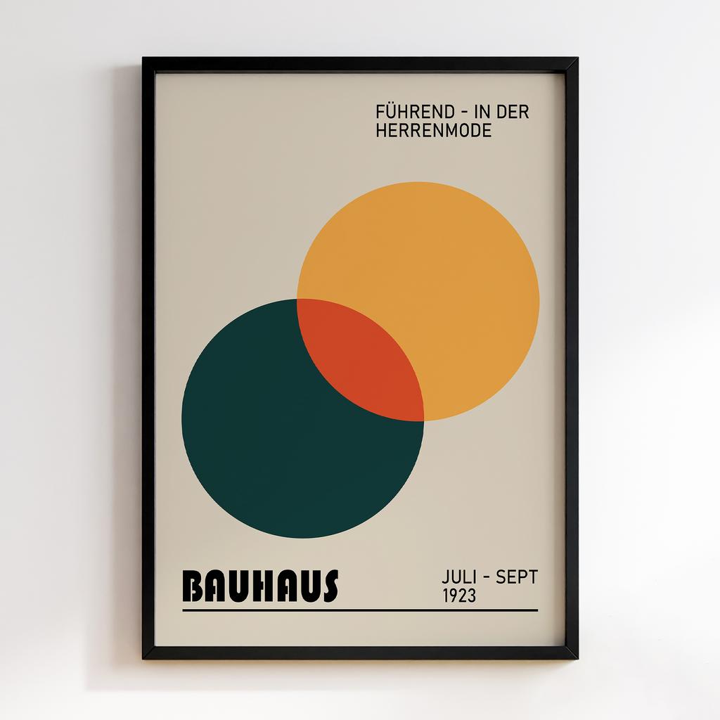 Постер Баухаус (Bauhaus) BU471