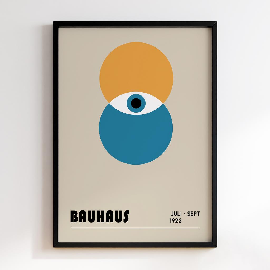 Постер Баухаус (Bauhaus) BU472