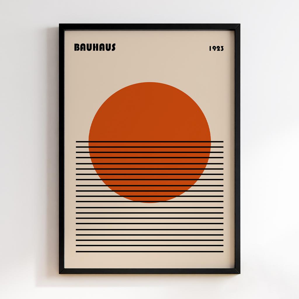 Постер Баухаус (Bauhaus) BU473