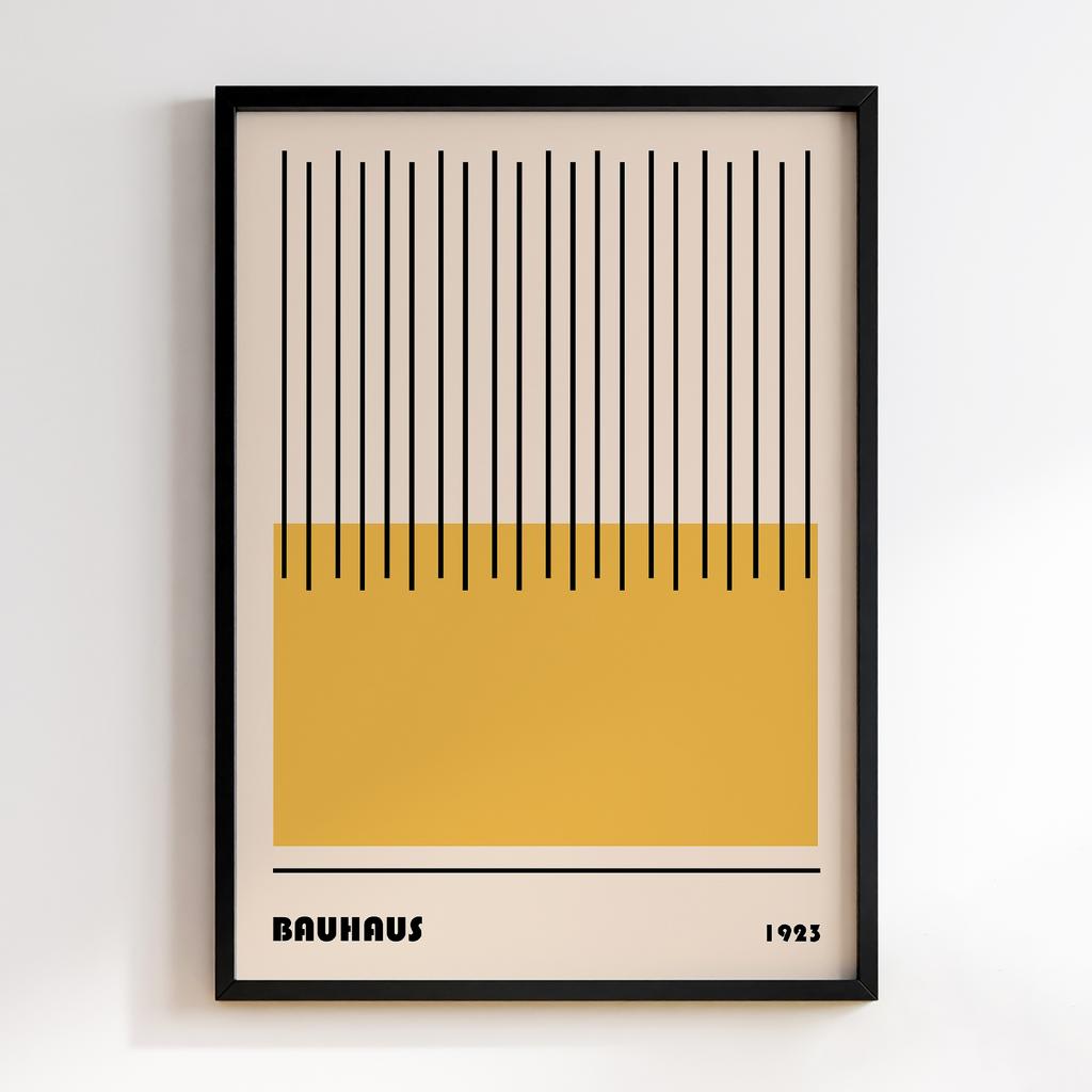 Постер Баухаус (Bauhaus) BU474