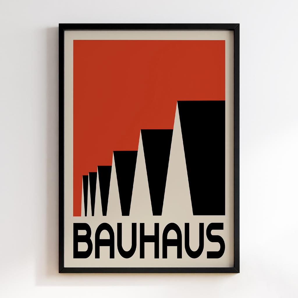 Постер Баухаус (Bauhaus) BU476