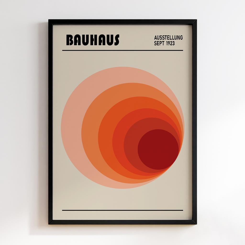 Постер Баухаус (Bauhaus) BU479