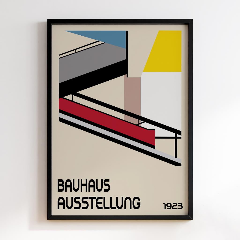 Постер Баухаус (Bauhaus) BU481