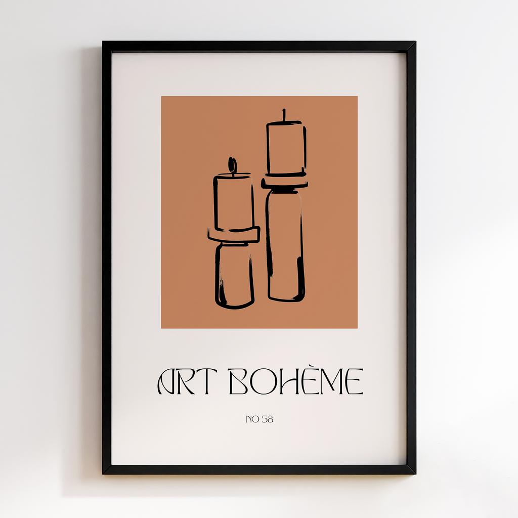Постер Boheme BE183