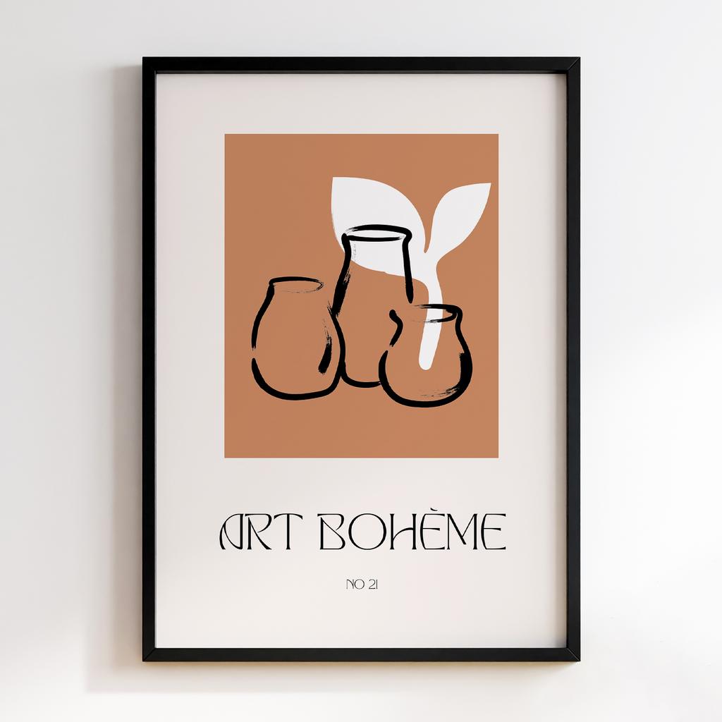 Постер Boheme BE189