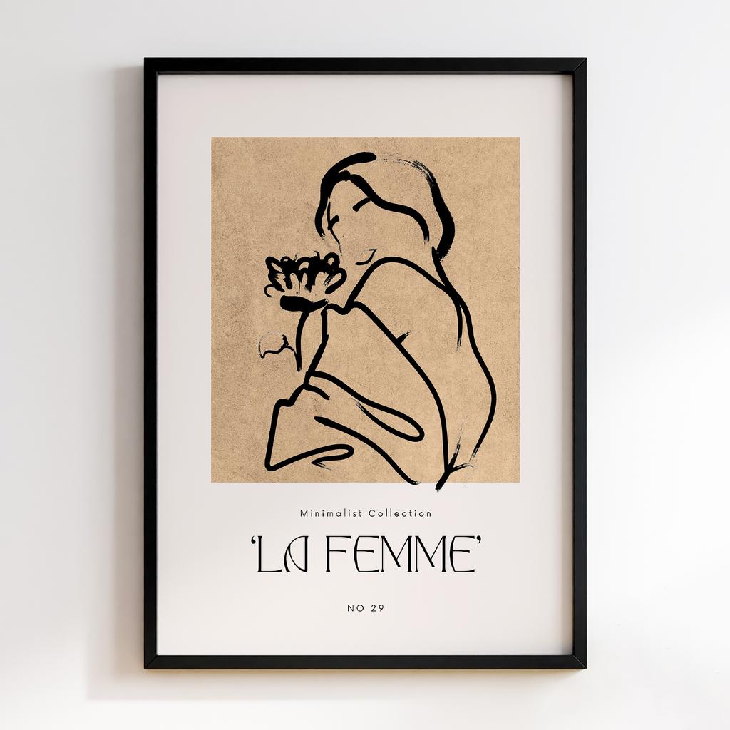 Постер Boheme BE209