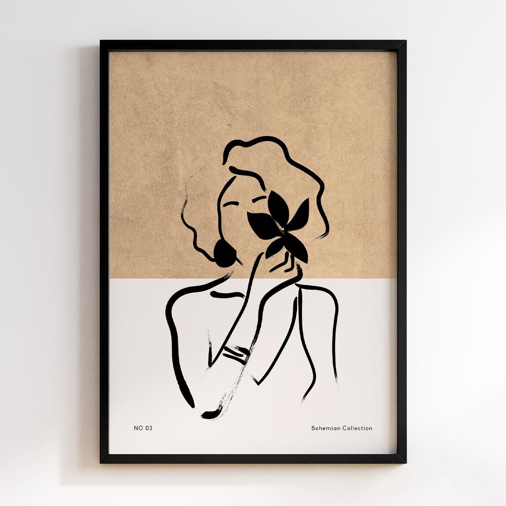 Постер Boheme BE216