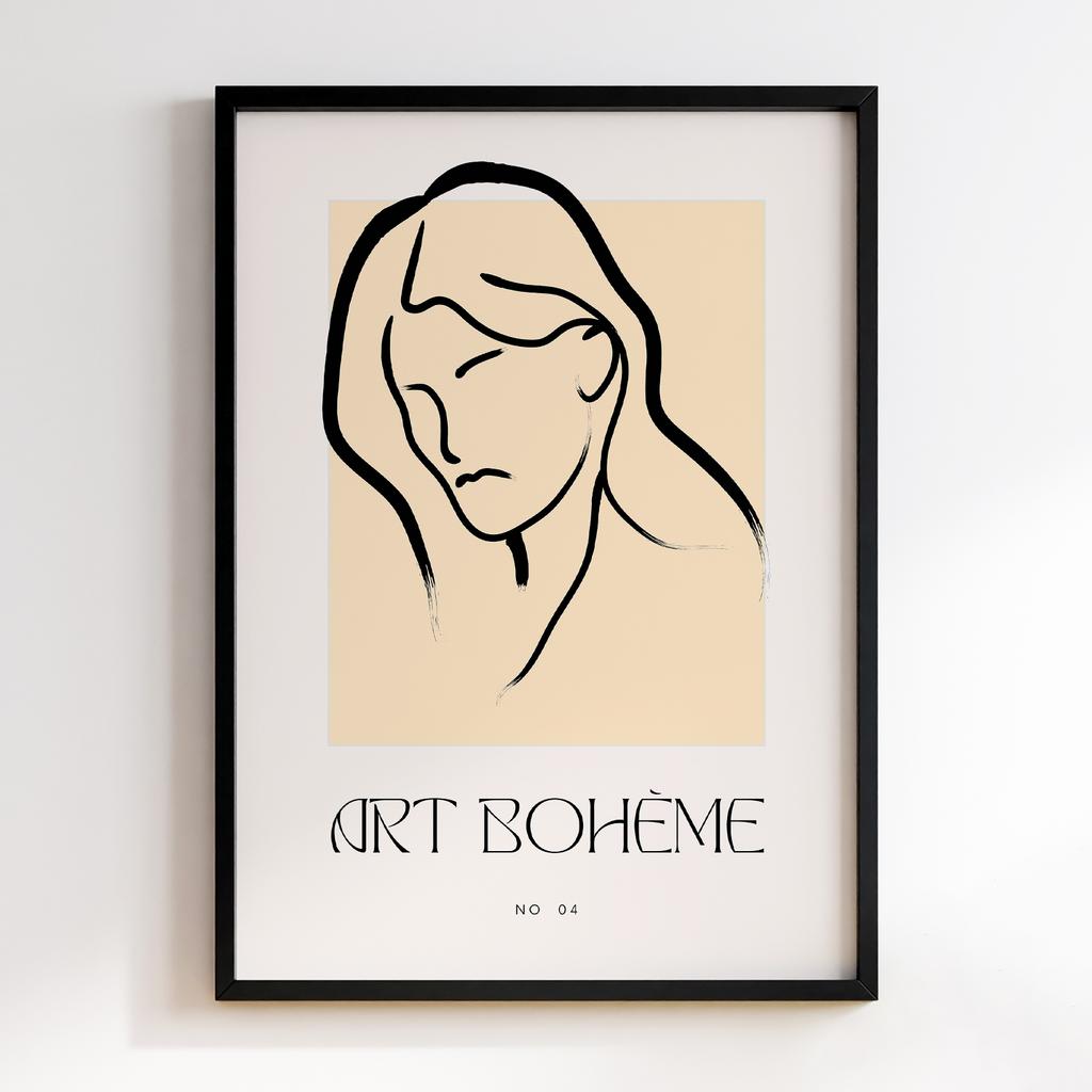 Постер Boheme BE217