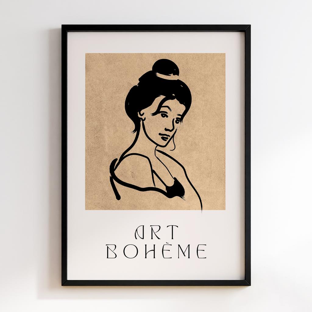 Постер Boheme BE222
