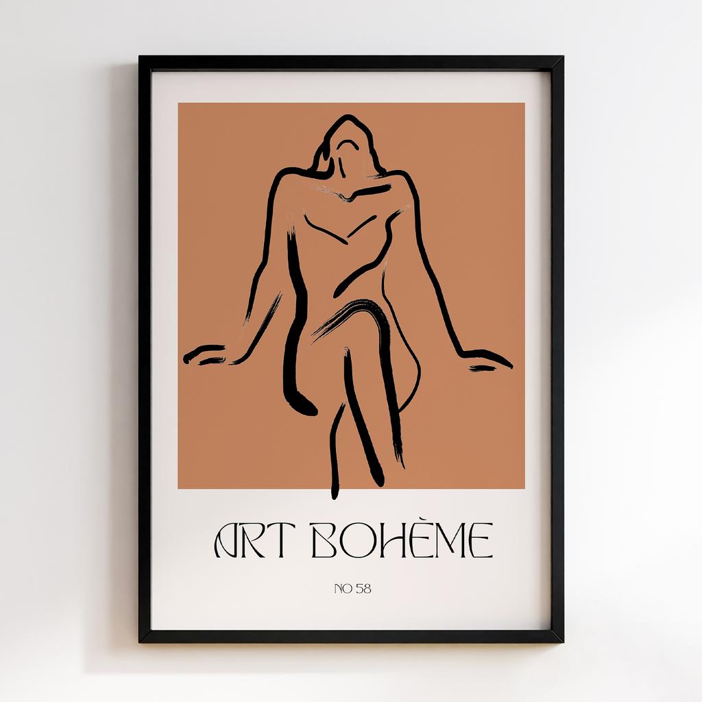 Постер Boheme BE230