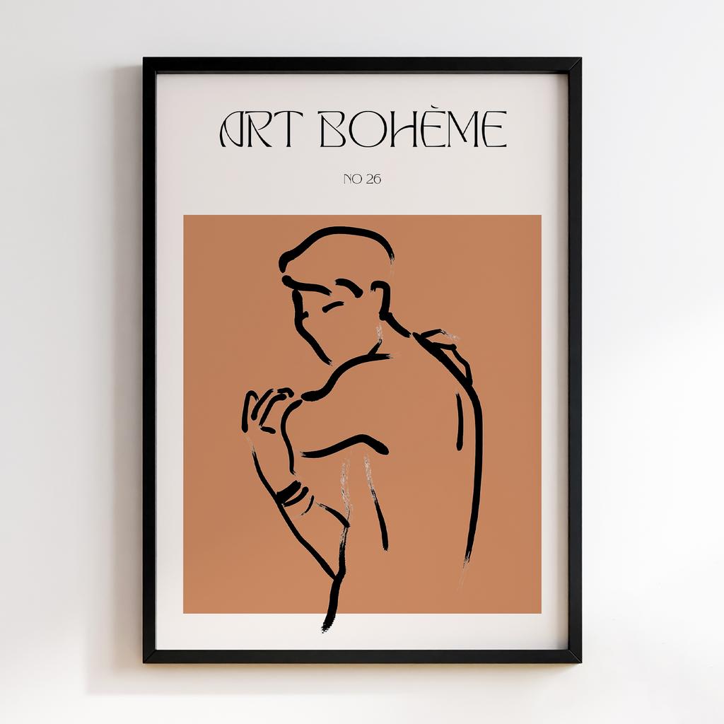 Постер Boheme BE231
