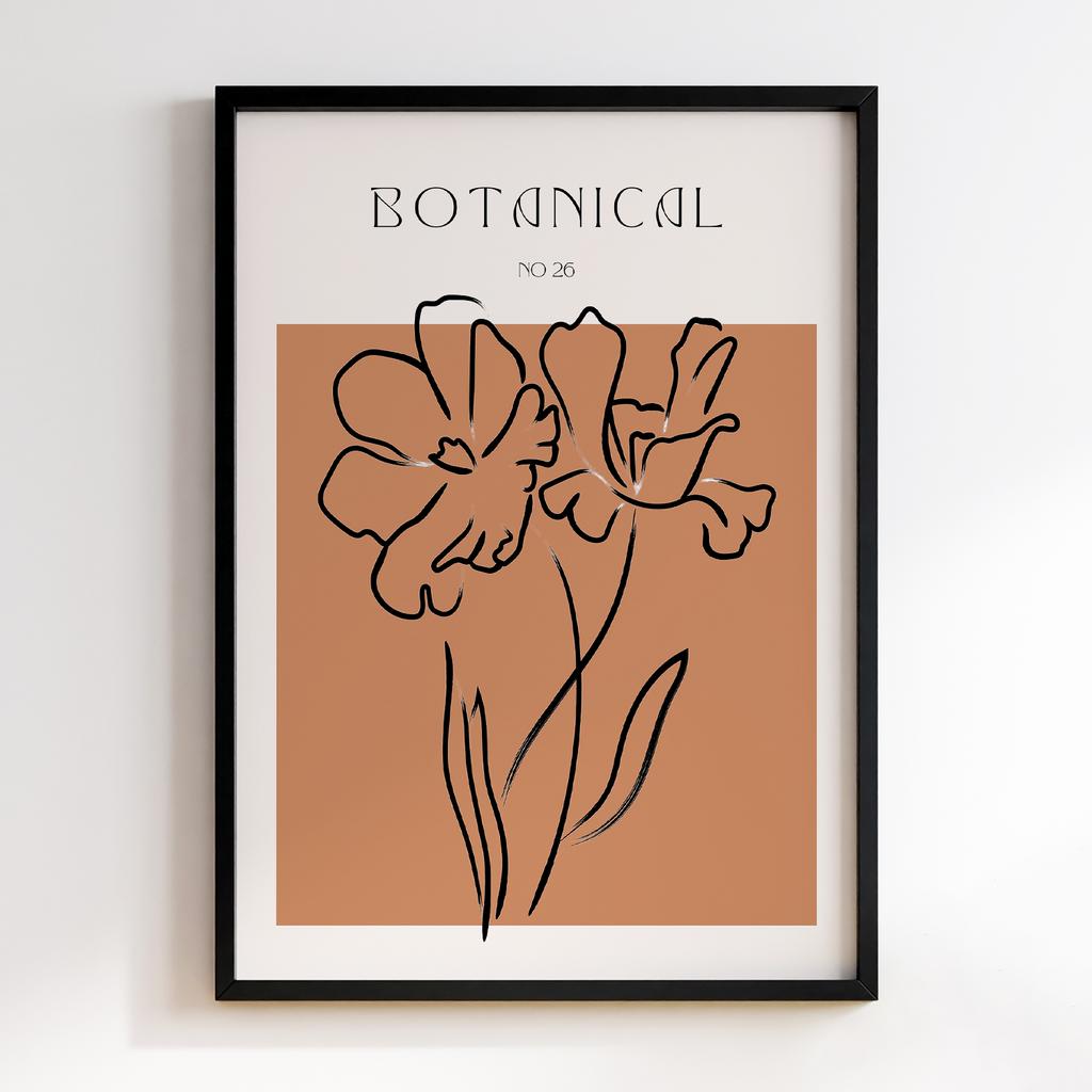 Постер Boheme BE252