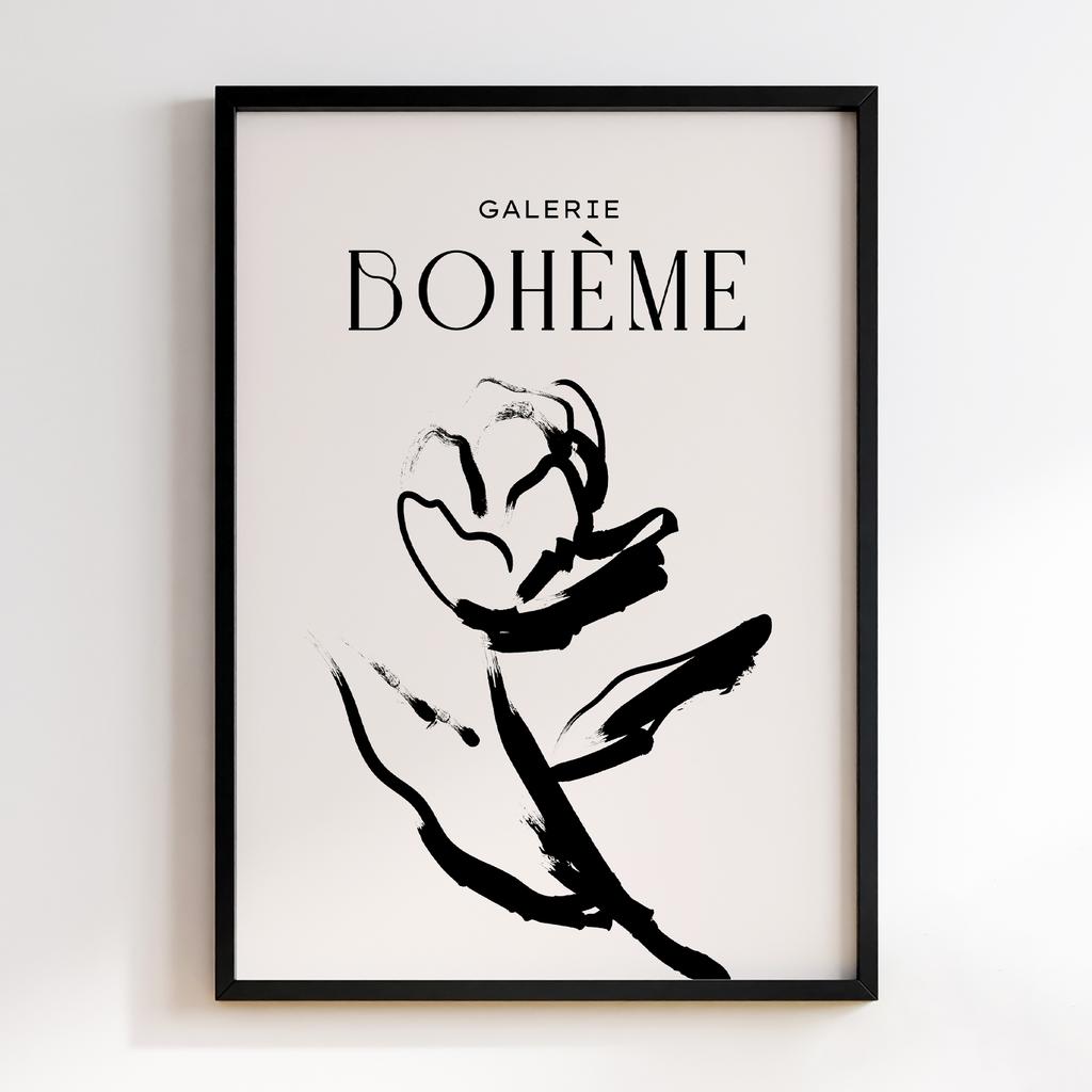 Постер Boheme BE255