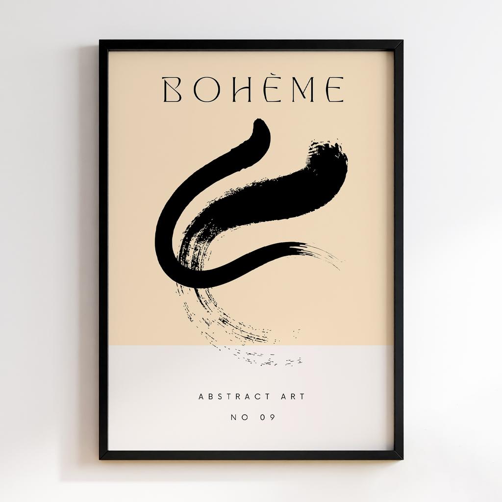 Постер Boheme BE261