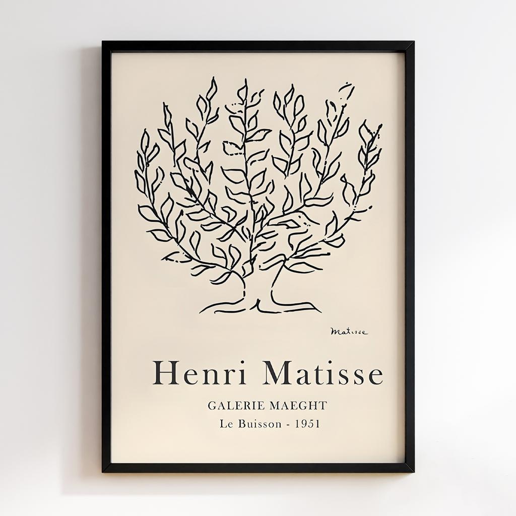 Постер Анрі Матісс (Henri Matisse) AMS096