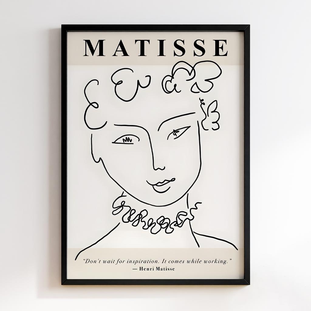 Постер Анрі Матісс (Henri Matisse) AMS108