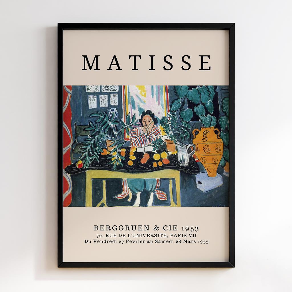 Постер Анрі Матісс (Henri Matisse) AMS112