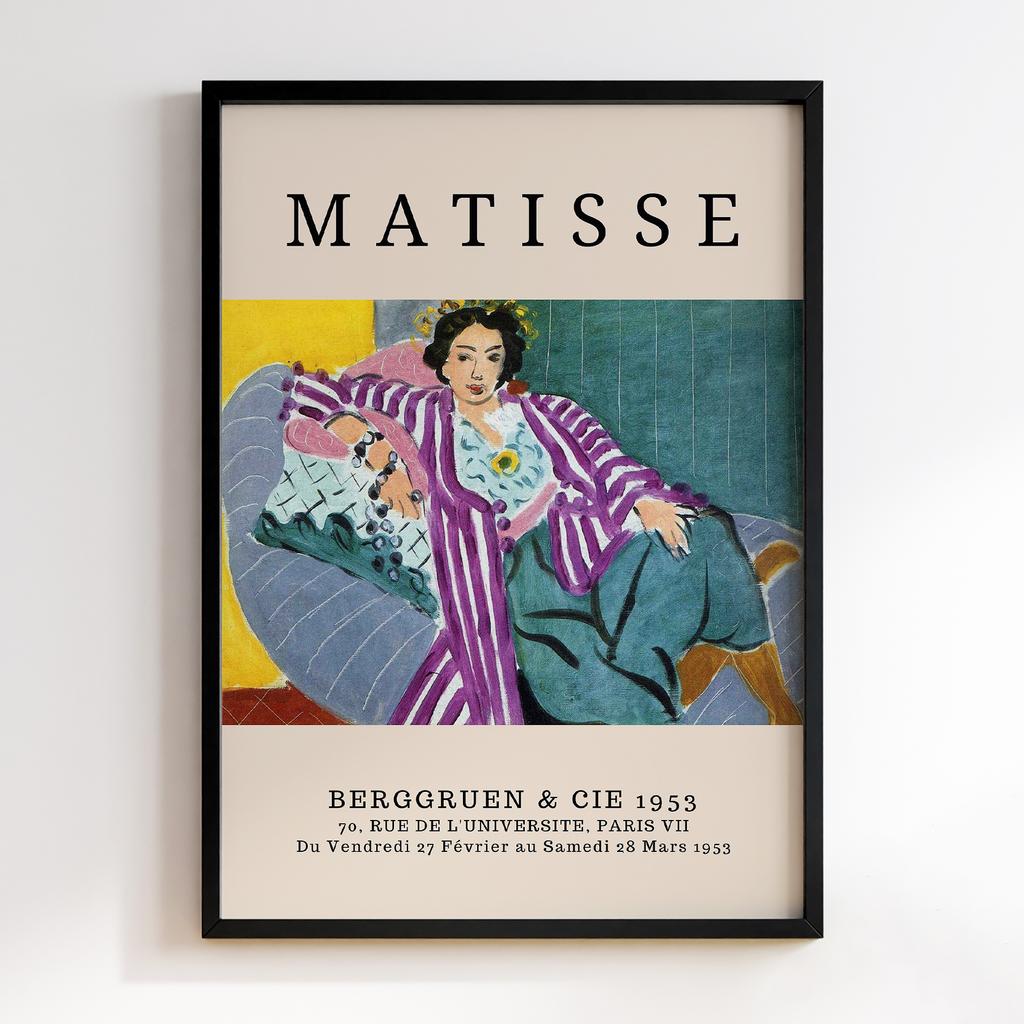 Постер Анрі Матісс (Henri Matisse) AMS114
