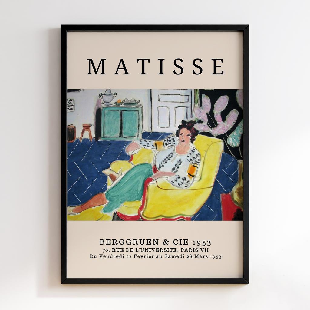 Постер Анрі Матісс (Henri Matisse) AMS116