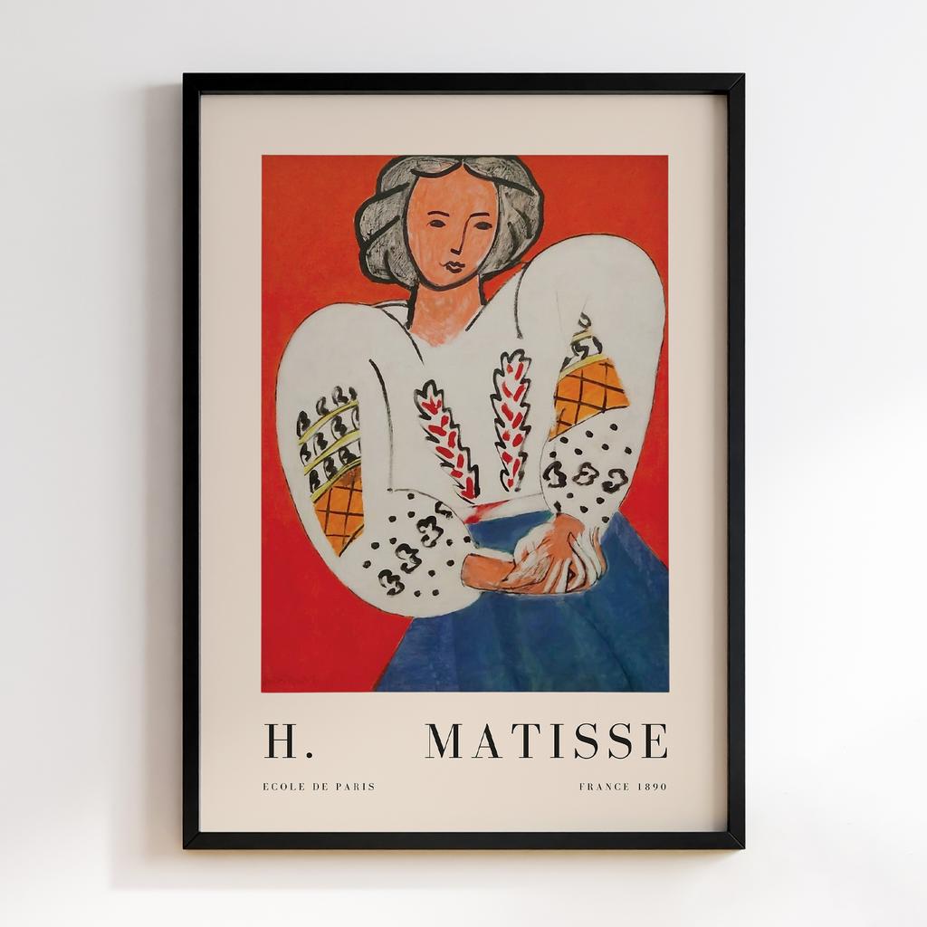 Постер Анрі Матісс (Henri Matisse) AMS118